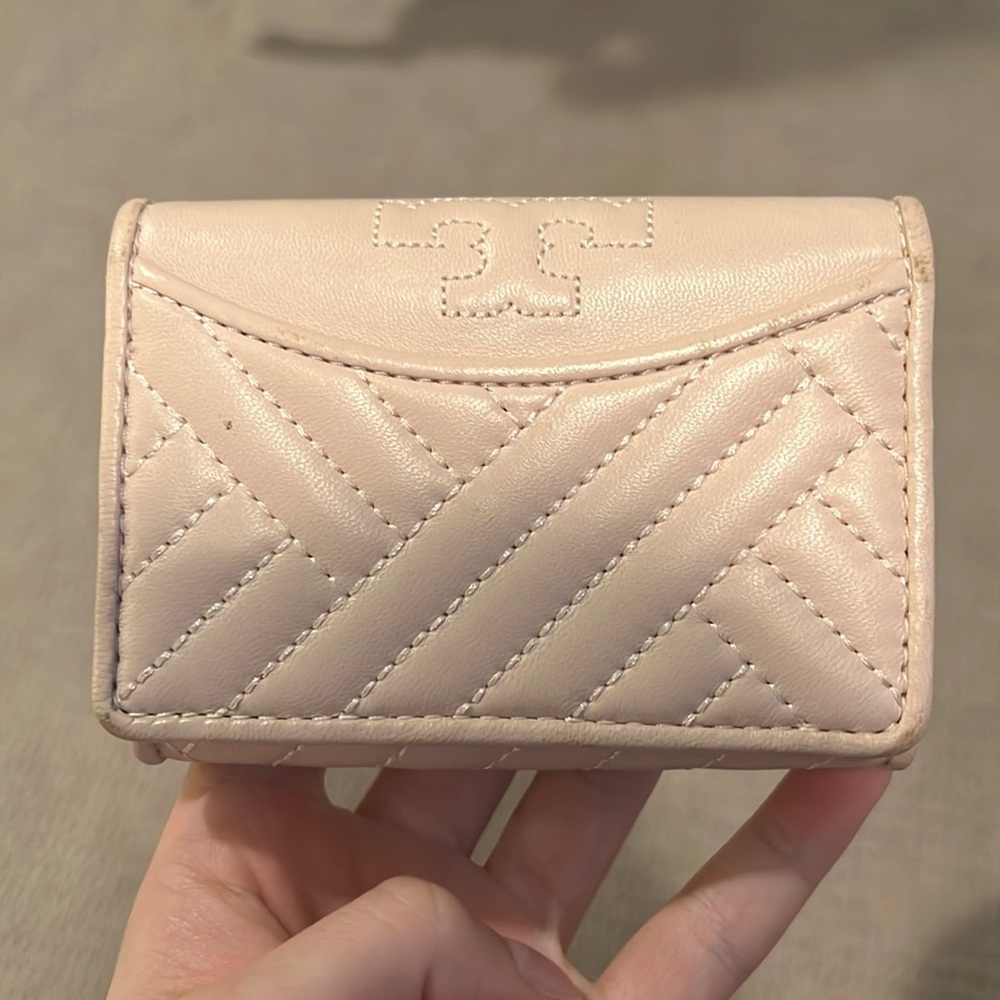 Tory Burch Pink Wallet